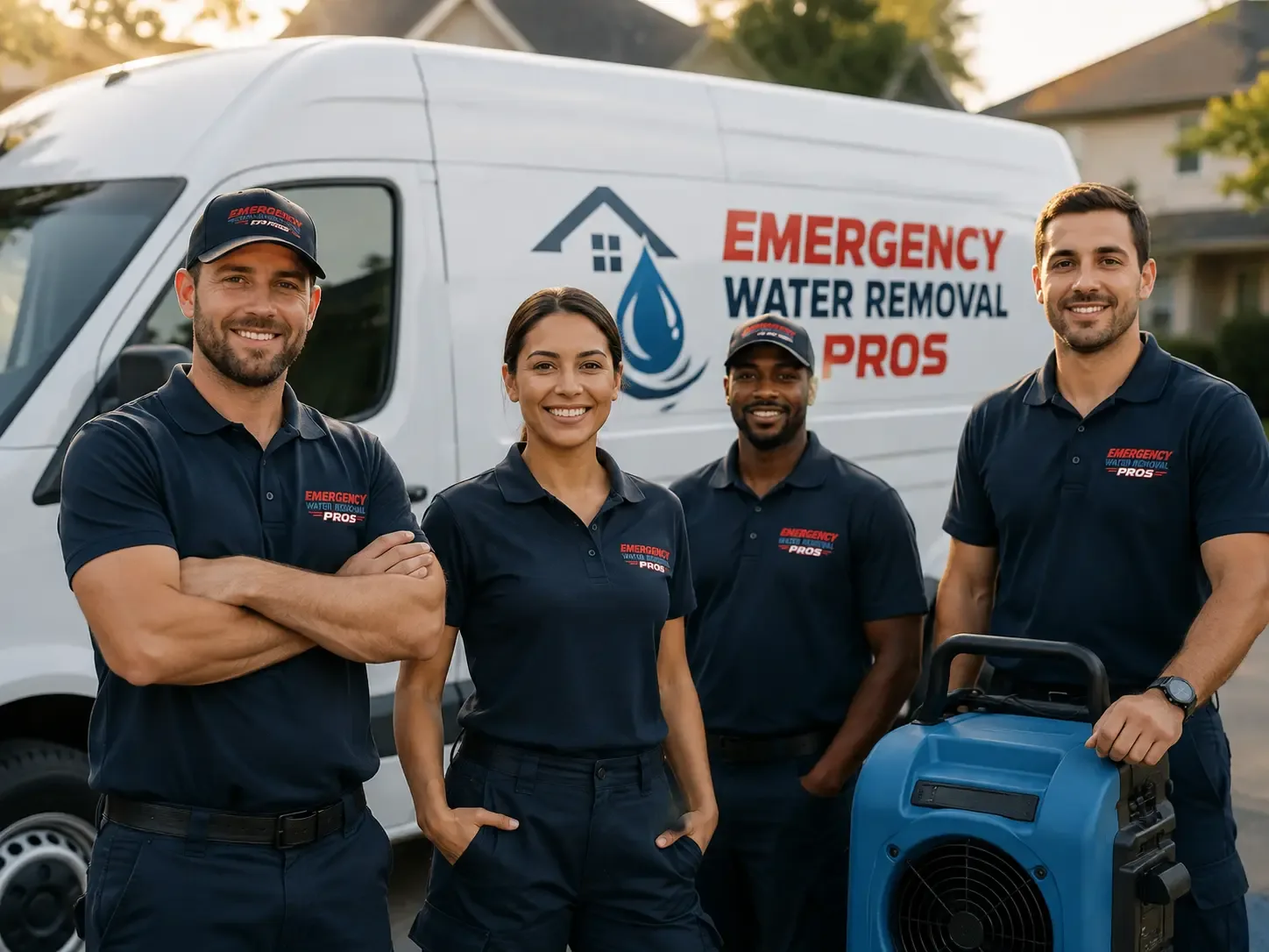 Emergency Water Removal company in Knoxville, MD