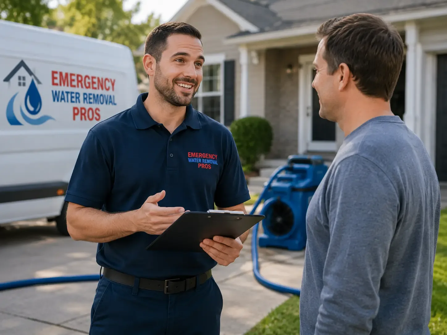 Emergency Water Removal Knoxville, MD FAQs