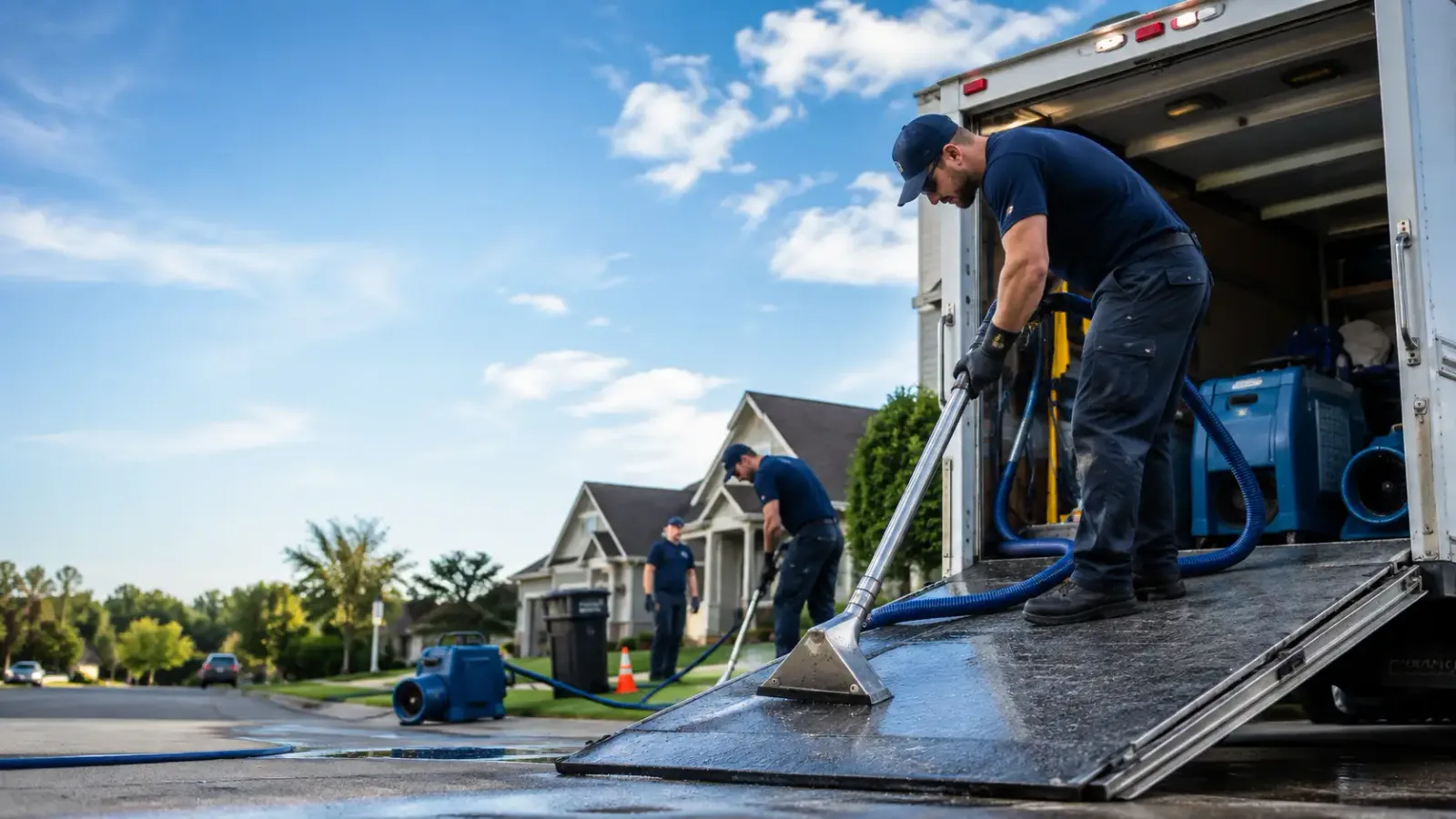 Emergency Water Removal in Knoxville, MD near me